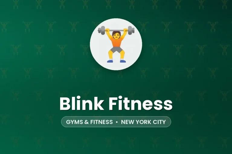 Blink Fitness – New York City