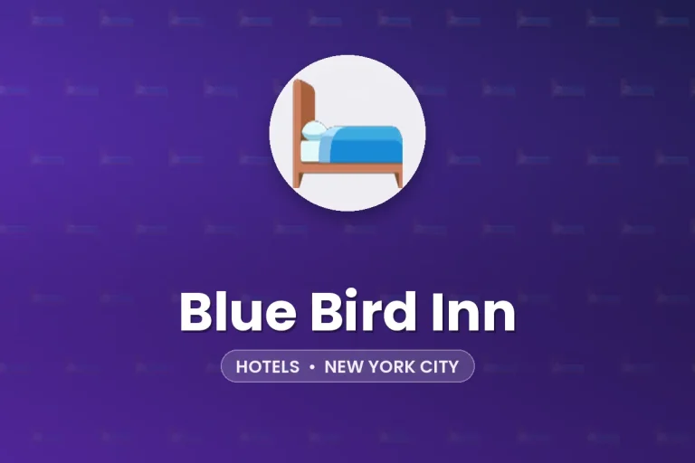 Blue Bird Inn – New York City