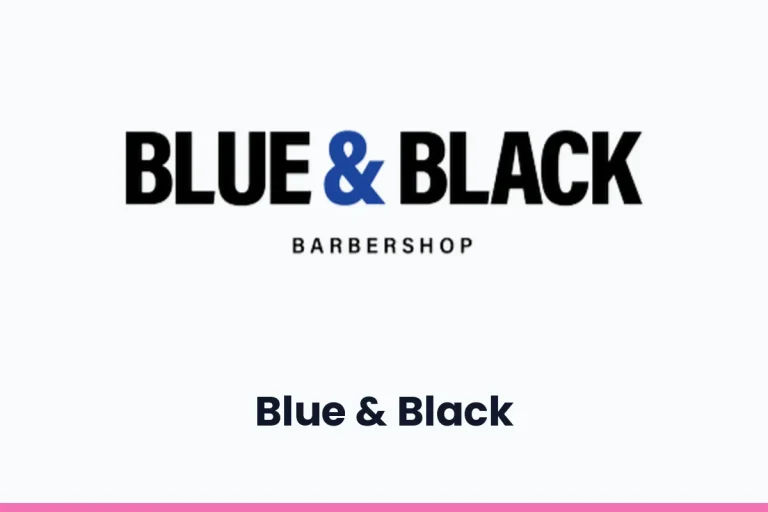 Blue & Black logo