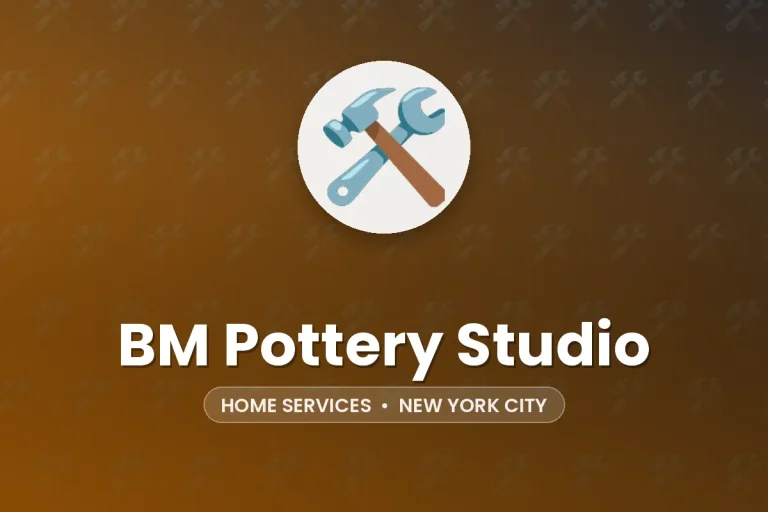BM Pottery Studio – New York City
