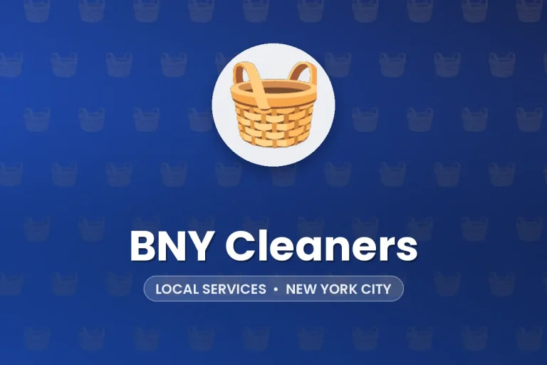 BNY Cleaners – New York City