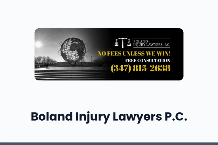 Boland Injury Lawyers P.C. logo