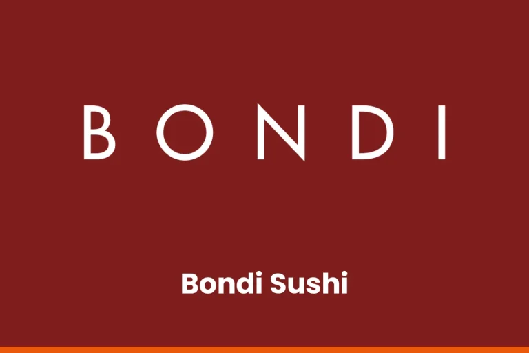 Bondi Sushi logo