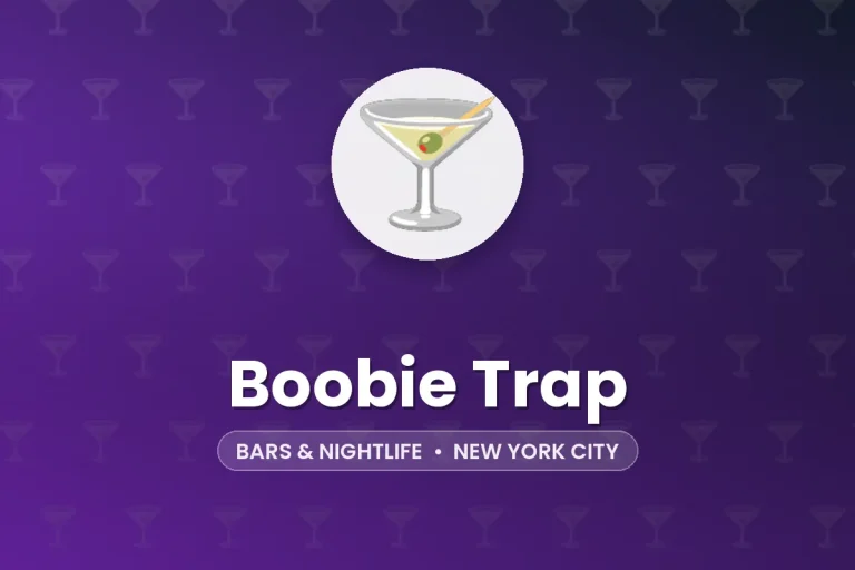 Boobie Trap – New York City