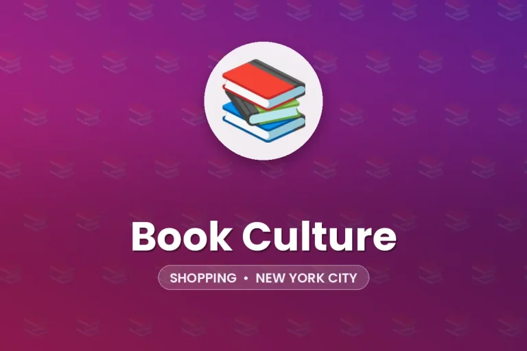 Book Culture – New York City
