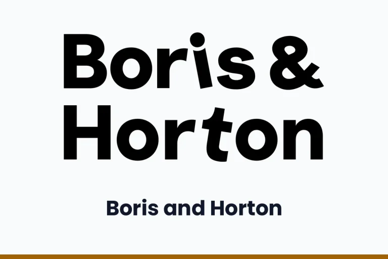 Boris and Horton logo