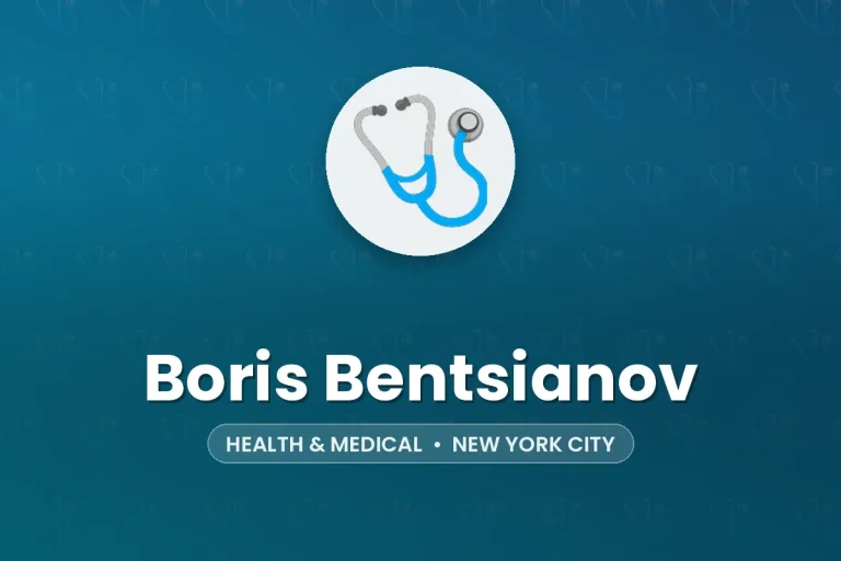 Boris Bentsianov – New York City