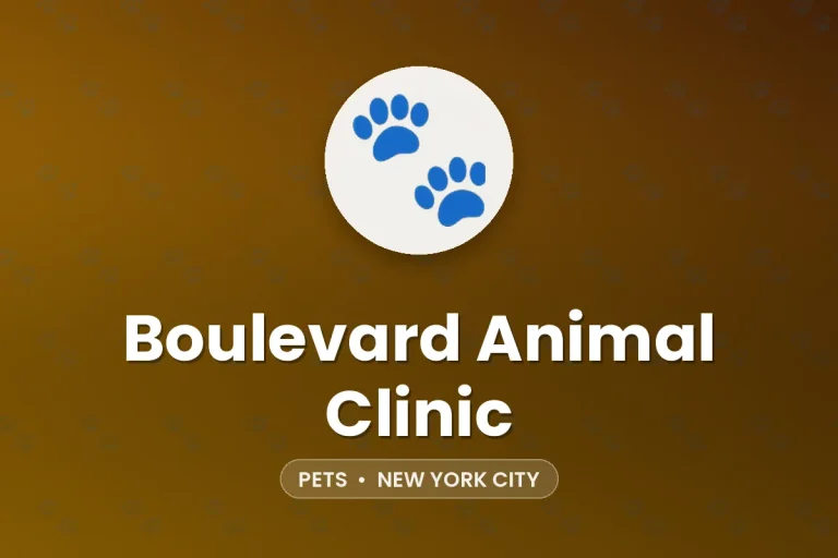 Boulevard Animal Clinic – New York City