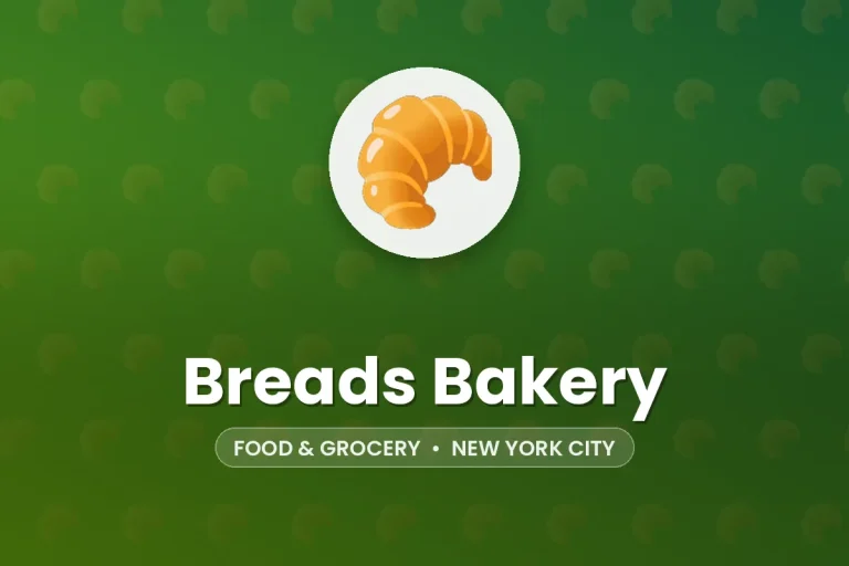 Breads Bakery – New York City