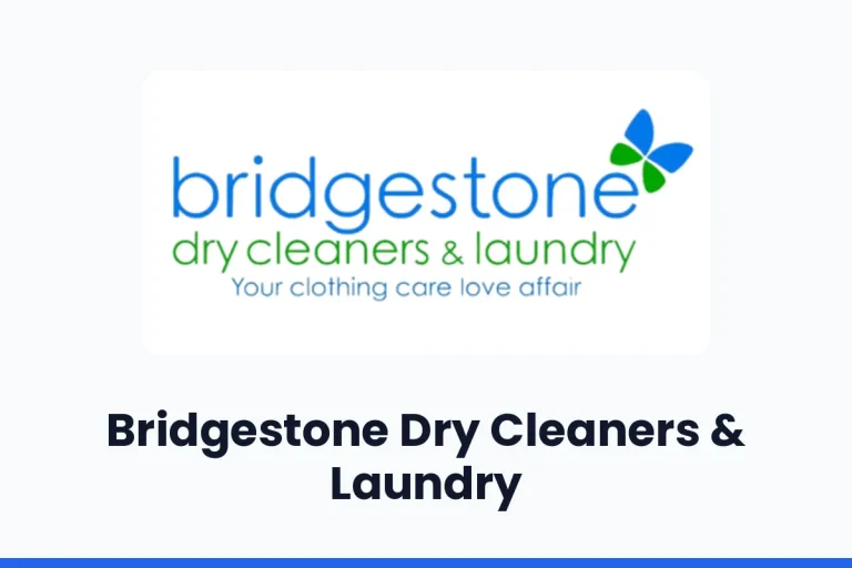 Bridgestone Dry Cleaners & Laundry logo