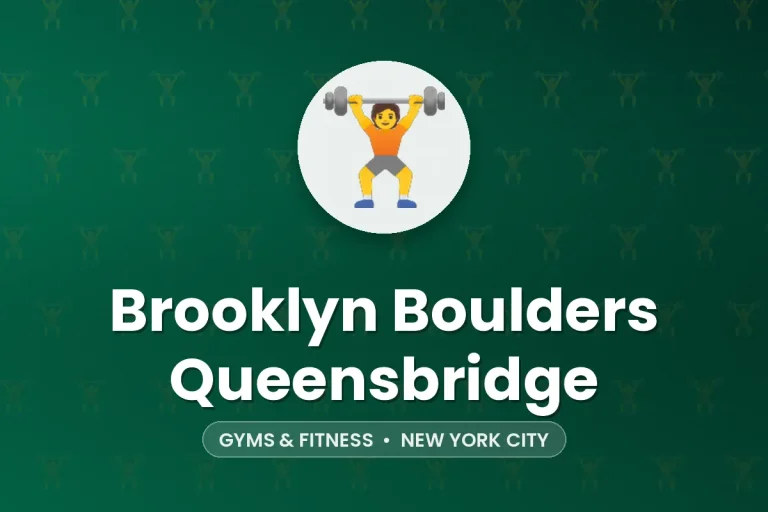 Brooklyn Boulders Queensbridge – New York City