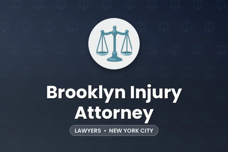 Brooklyn Injury Attorney – New York City