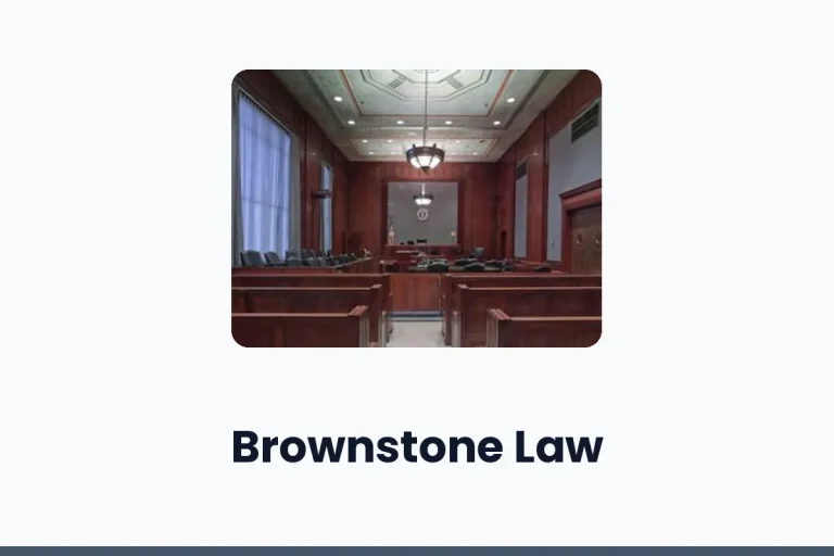 Brownstone Law logo