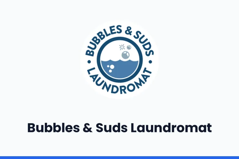 Bubbles & Suds Laundromat logo