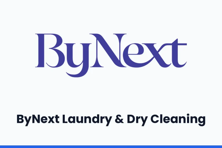 ByNext Laundry & Dry Cleaning logo
