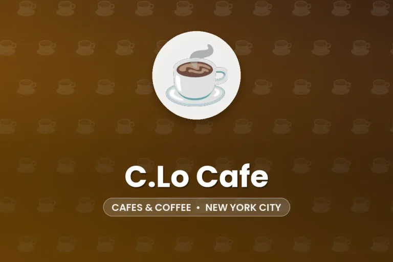 C.Lo Cafe – New York City