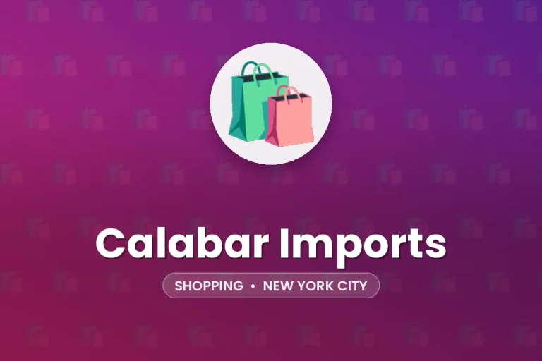 Calabar Imports – New York City