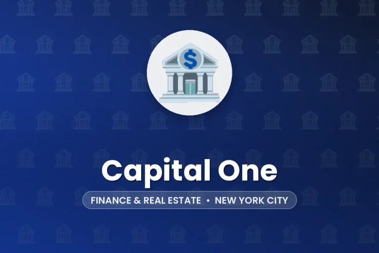 Capital One – New York City