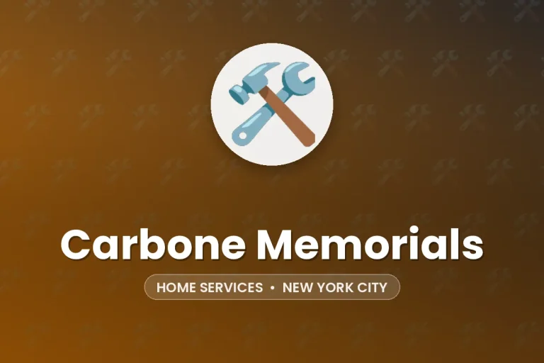 Carbone Memorials – New York City