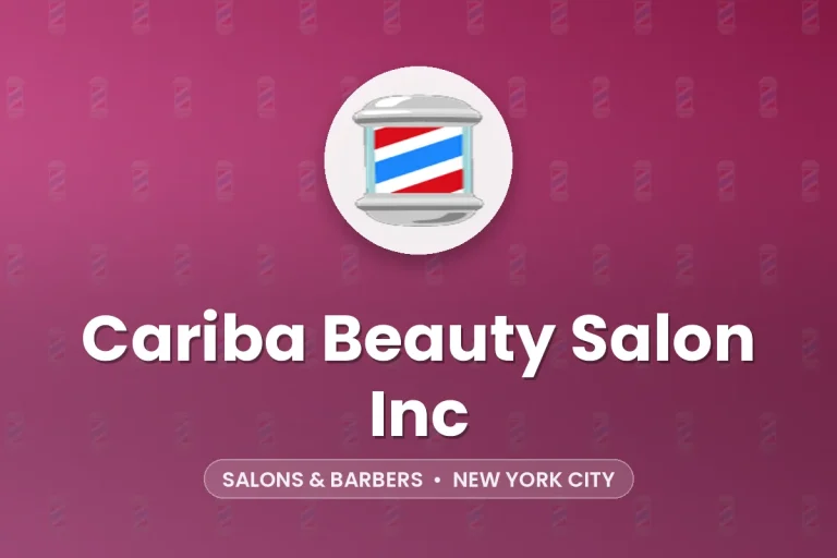 Cariba Beauty Salon Inc – New York City