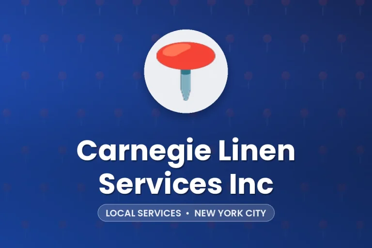 Carnegie Linen Services Inc – New York City
