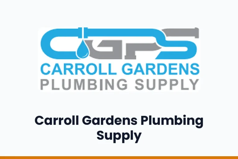 Carroll Gardens Plumbing Supply logo
