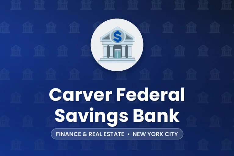 Carver Federal Savings Bank – New York City