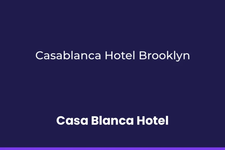 Casa Blanca Hotel logo
