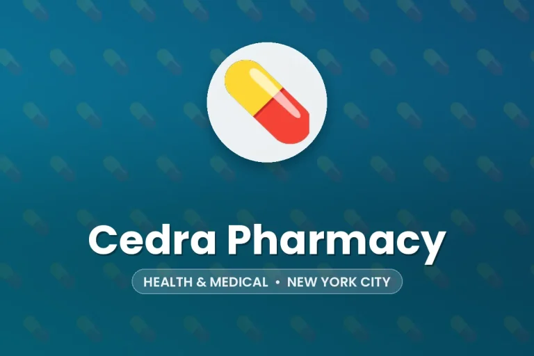Cedra Pharmacy – New York City