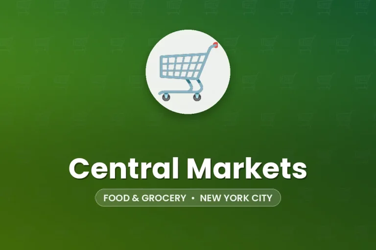Central Markets – New York City