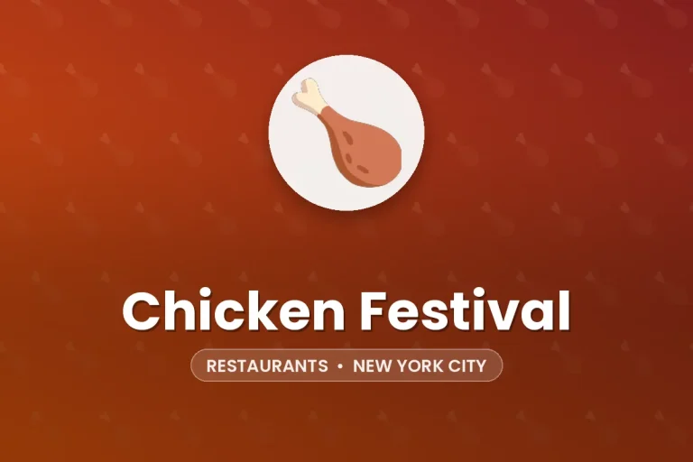 Chicken Festival – New York City