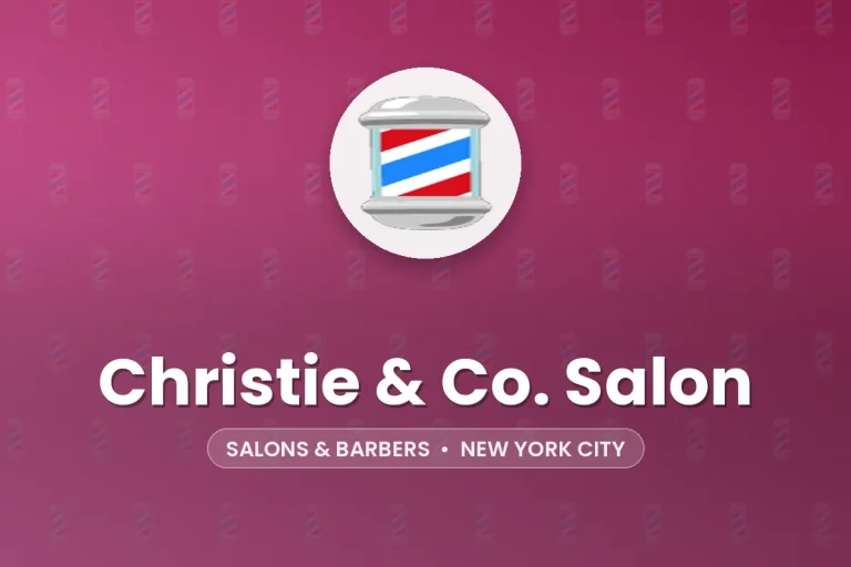 Christie & Co. Salon – New York City