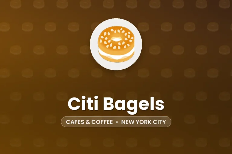 Citi Bagels – New York City