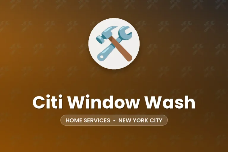 Citi Window Wash – New York City