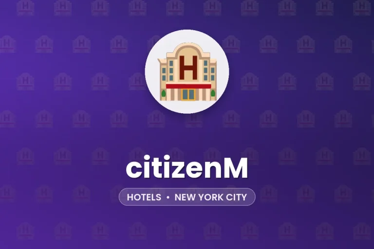 citizenM – New York City