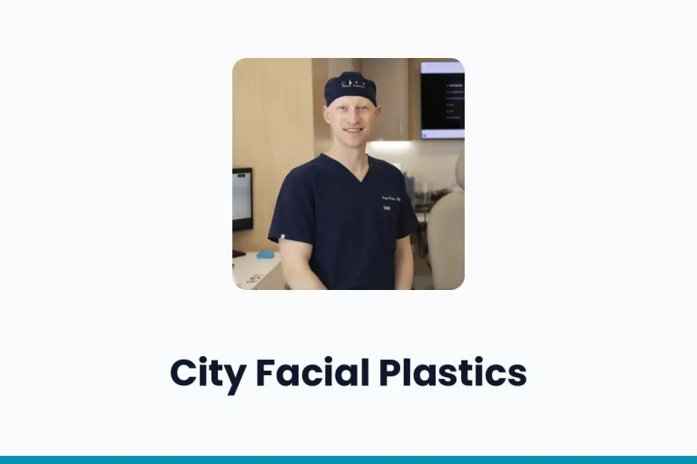 City Facial Plastics logo