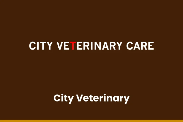 City Veterinary logo