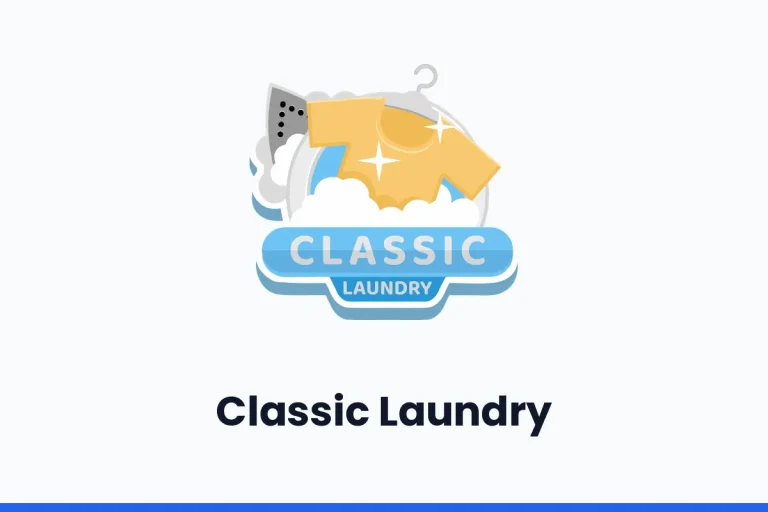 Classic Laundry logo