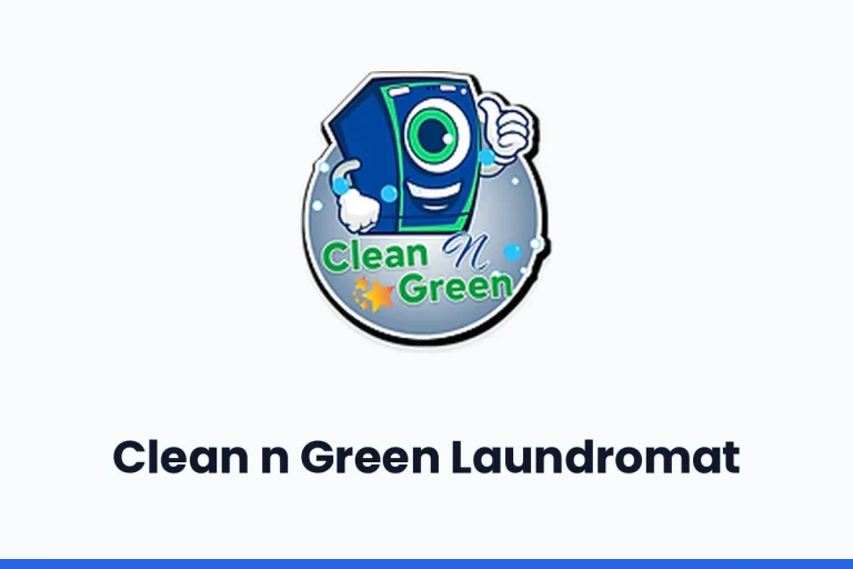 Clean n Green Laundromat logo