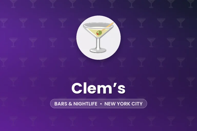 Clem’s – New York City