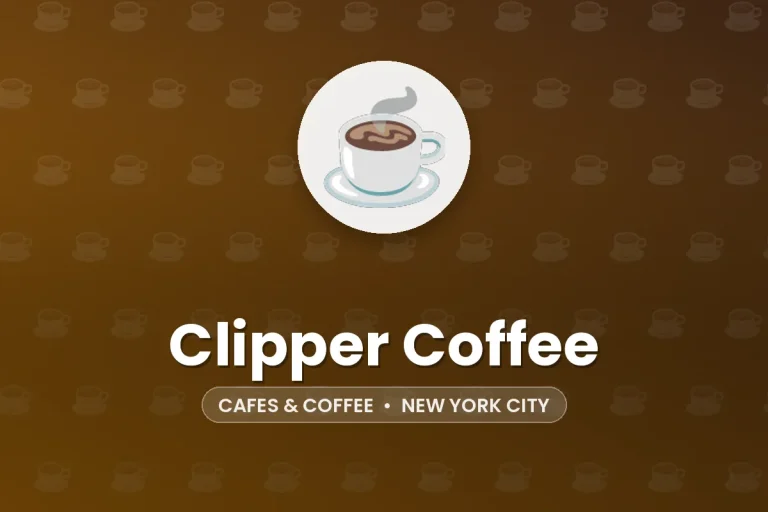 Clipper Coffee – New York City