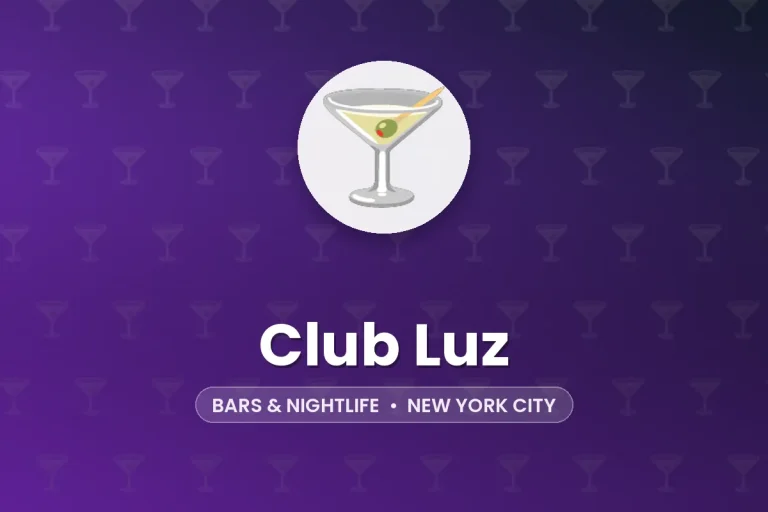 Club Luz – New York City
