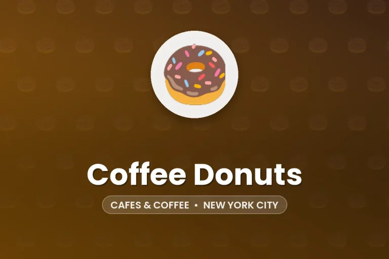 Coffee Donuts – New York City