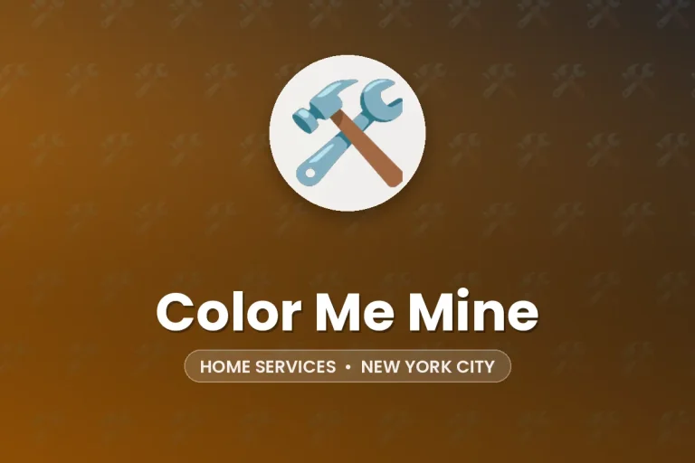 Color Me Mine – New York City