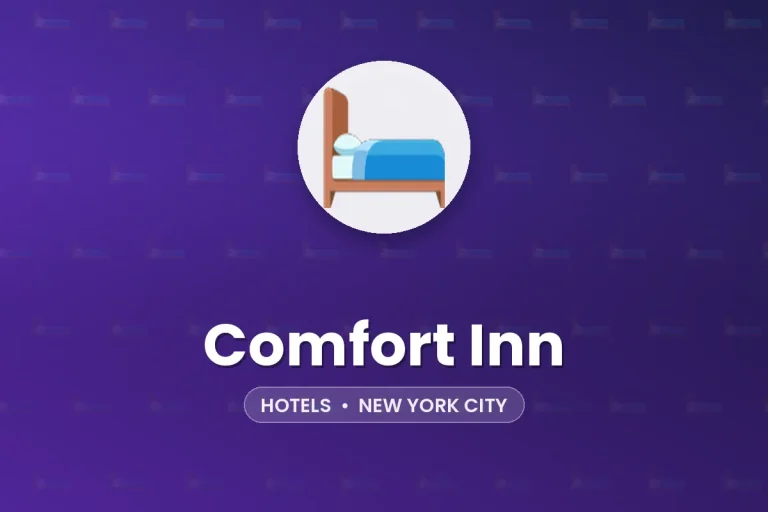 Comfort Inn – New York City