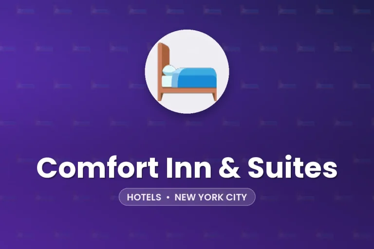 Comfort Inn & Suites – New York City