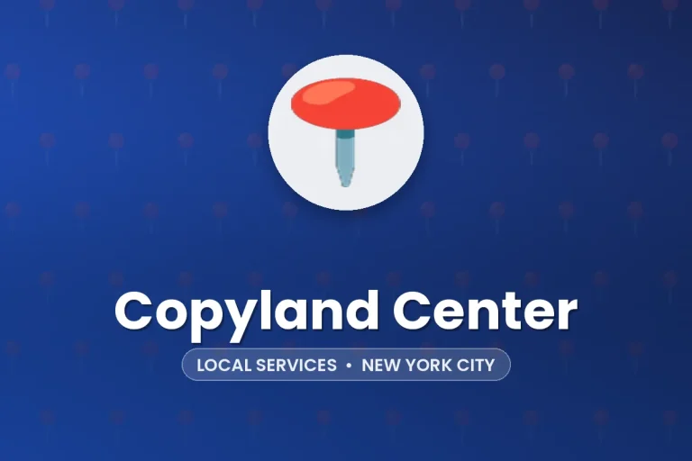 Copyland Center – New York City