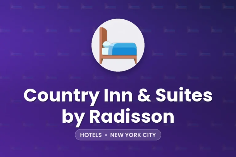 Country Inn & Suites by Radisson – New York City