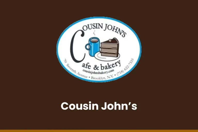 Cousin John’s logo