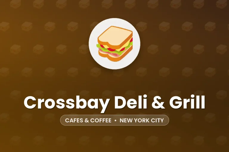 Crossbay Deli & Grill – New York City